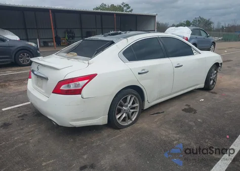 2013 Nissan Maxima 3.5 S from USA, damaged, VIN 1N4AA5AP1DC822598